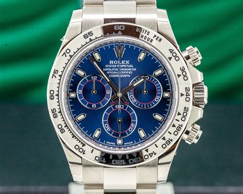 rolex daytona blie|rolex daytona blue face.